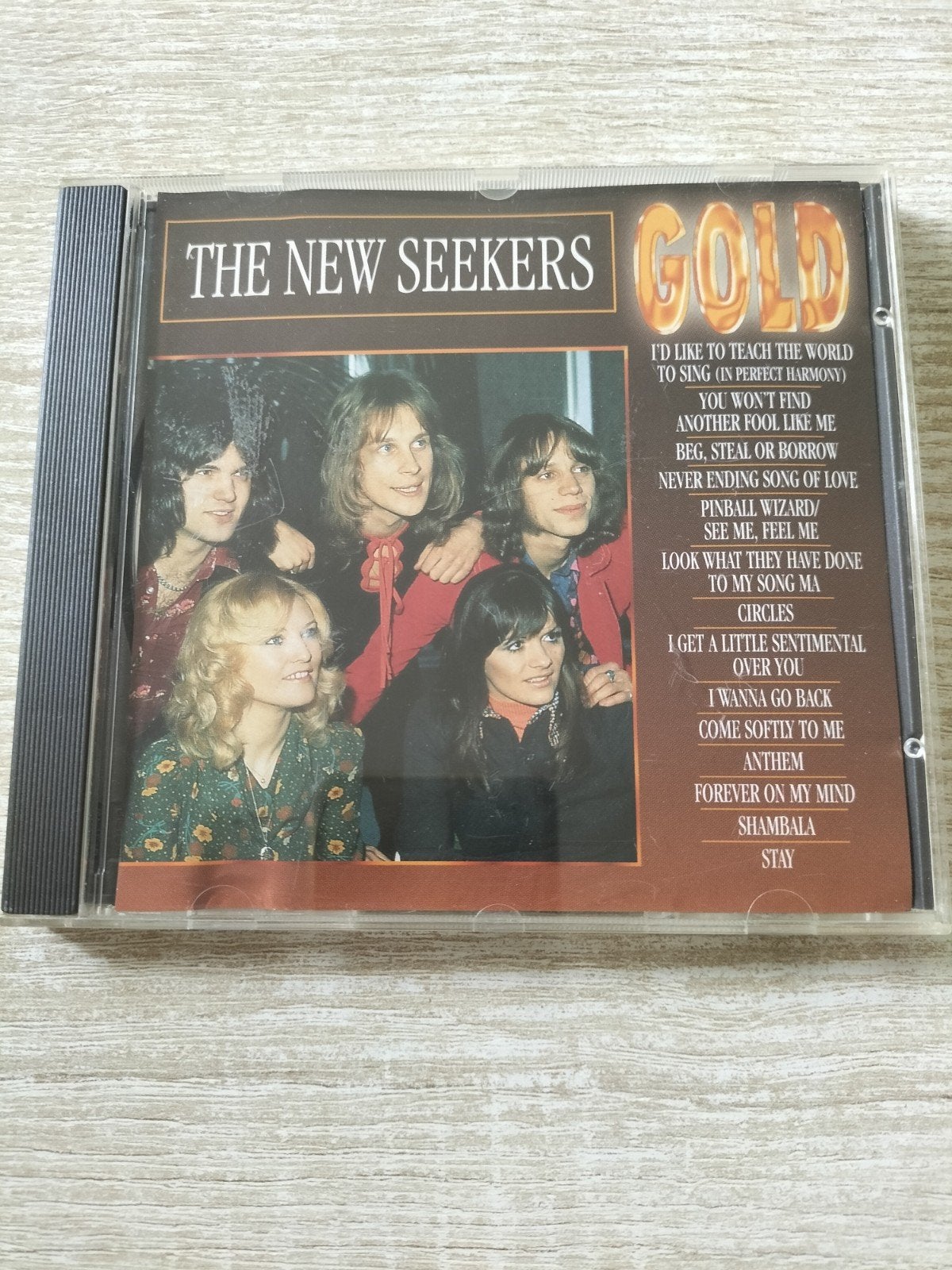 The new seekers - gold, Ophalen of Verzenden