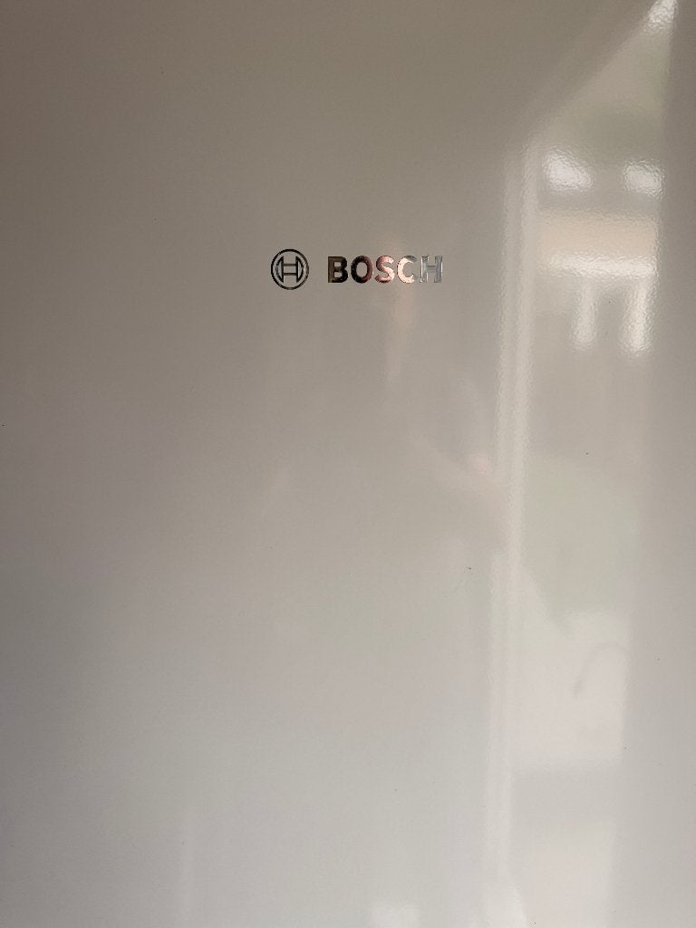 Bosch koel-vriescombinatie in goede staat - volledig werkend, Ophalen, Gebruikt, 200 liter of meer, Met aparte vriezer