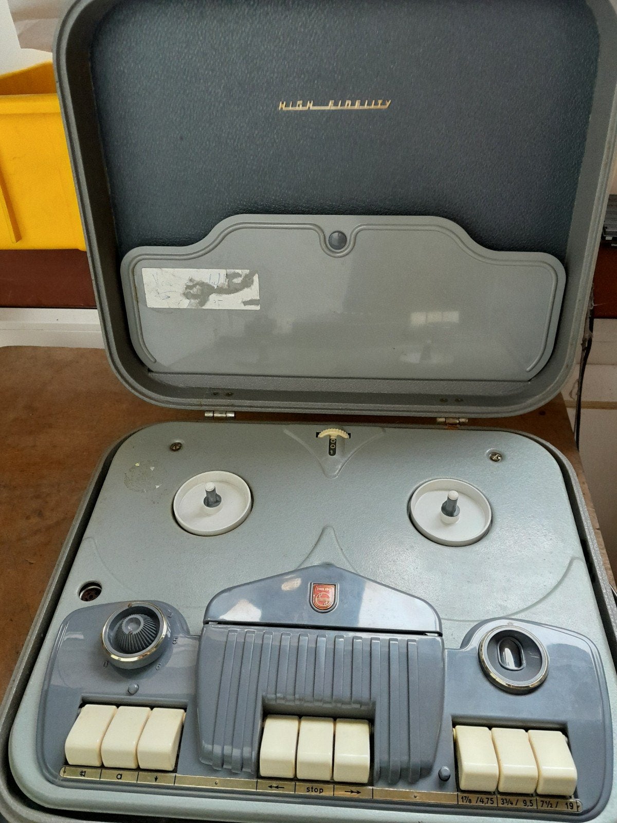 Philips EL3516 bandrecorder, Audio, Tv en Foto, Ophalen of Verzenden, Bandrecorder