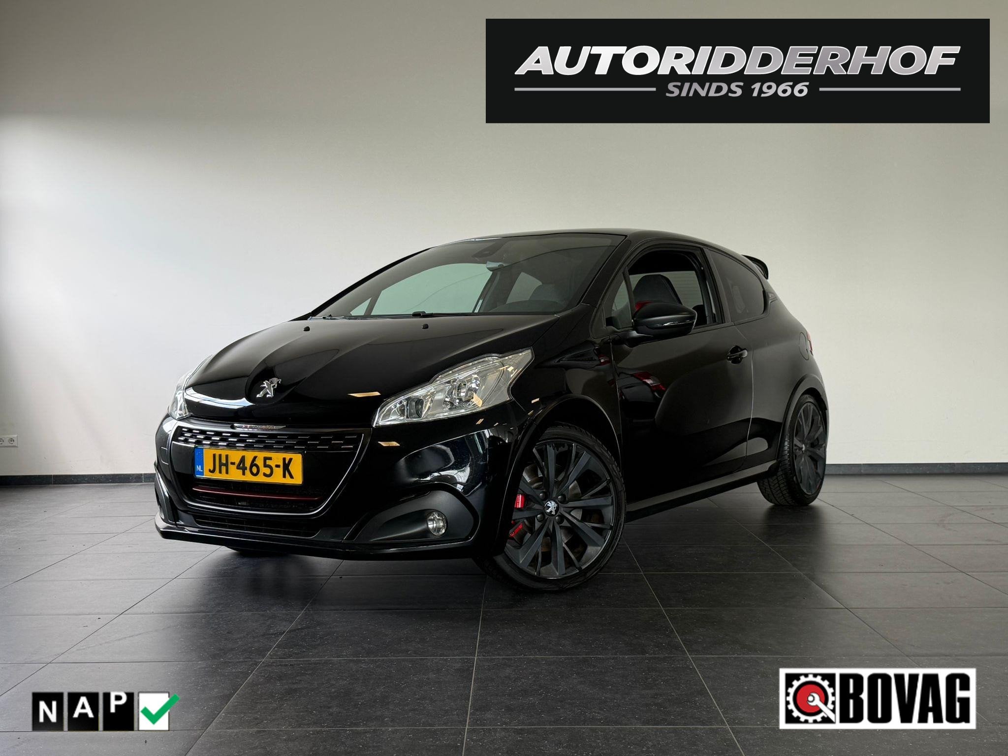 Peugeot 208 GTi 1.6 e-THP 208PK by Peugeot Sport | Orig NL, Auto's, Voorwielaandrijving, Dealer onderhouden, Gebruikt, Euro 6