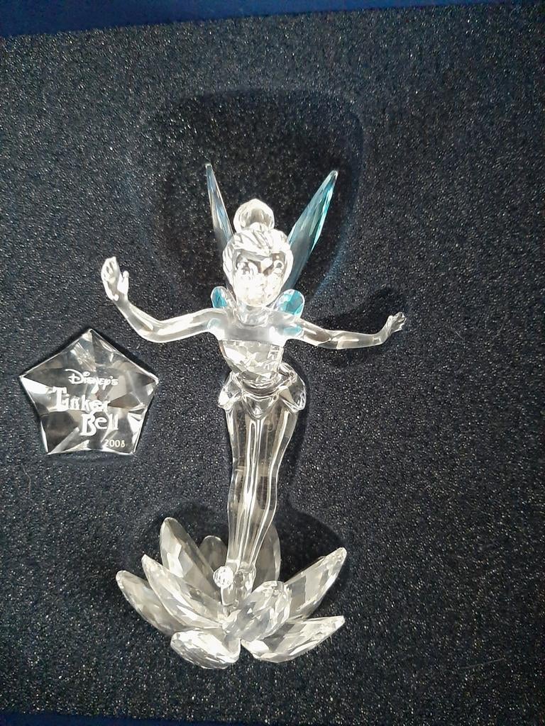 Swarovski Tinkerbell 2008 limited editie 2008, Ophalen of Verzenden, Nieuw, Figuurtje