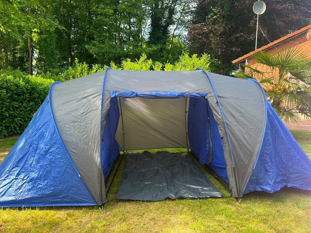 Kampeer- tent, Ophalen, Tot en met 2