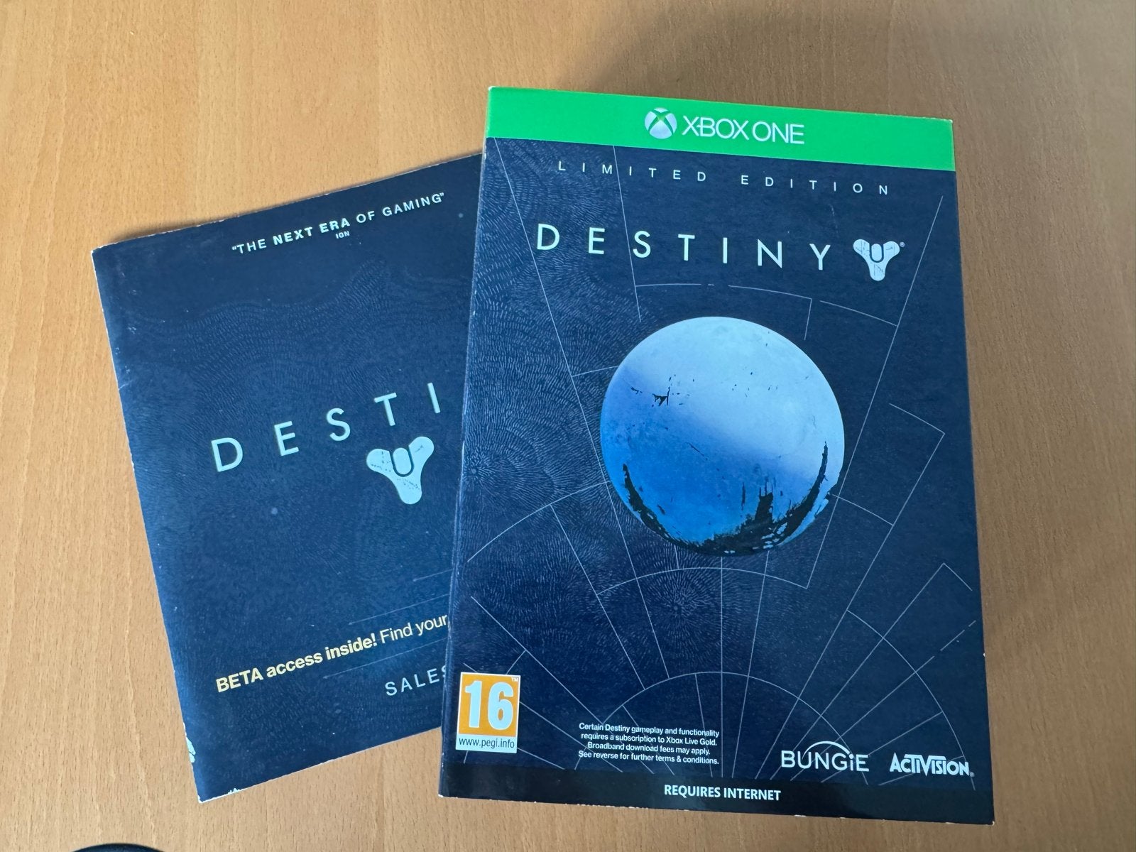 Destiny Limited Edition Xbox One - Compleet pakket, Online, Shooter, Ophalen of Verzenden, Zo goed als nieuw