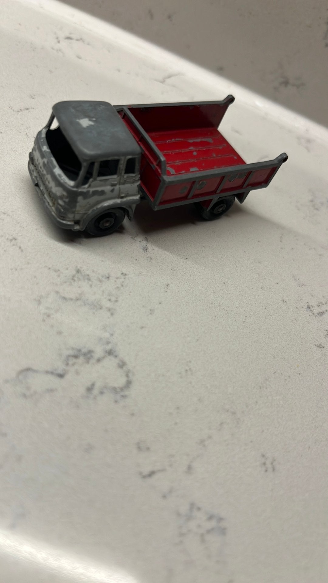 1960s LESNEY MATCHBOX BEDFORD 7 1/2 TON TIPPER TRUCK, Ophalen of Verzenden