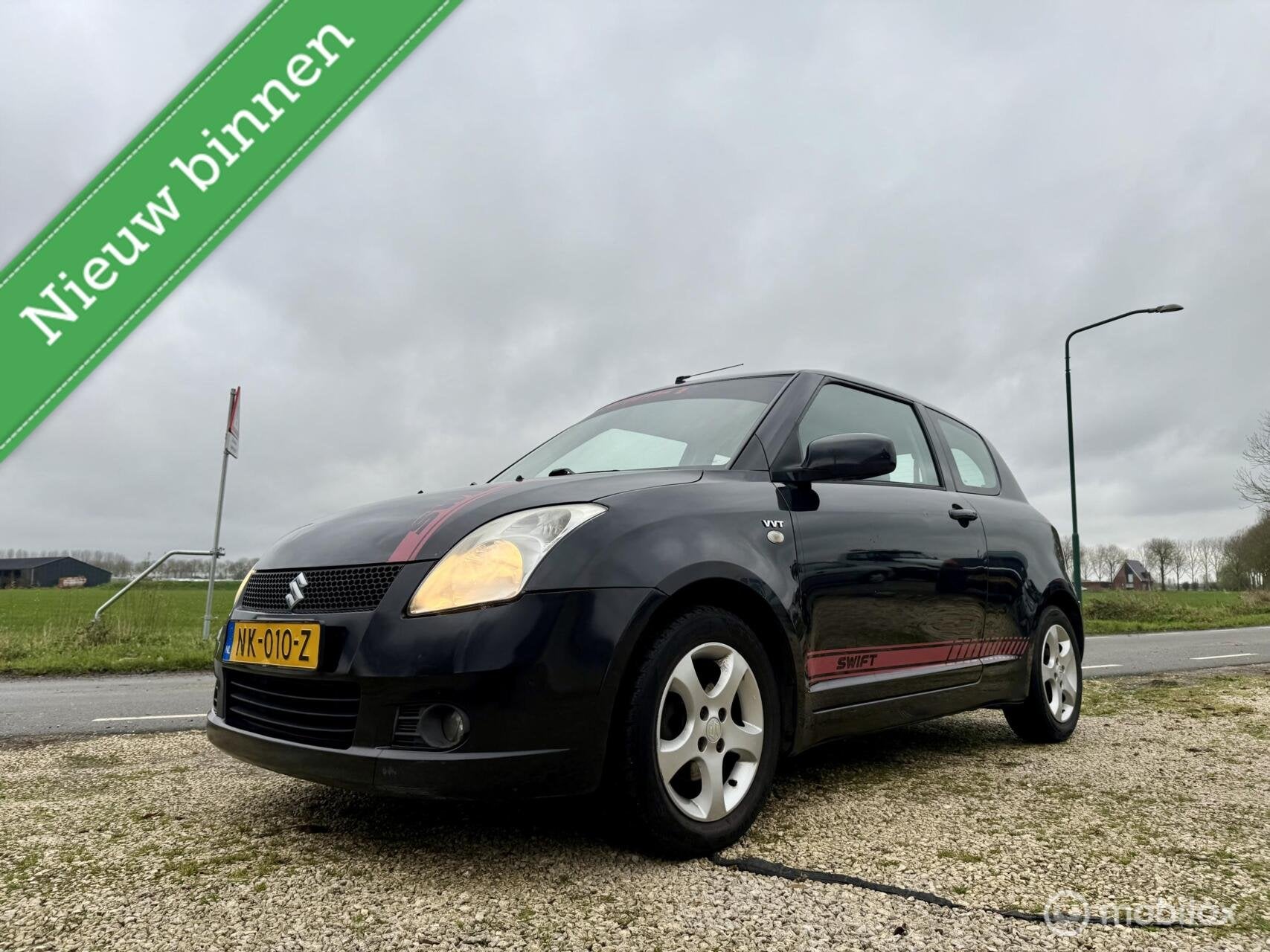 Suzuki Swift 1.5 GLS, BJ 2006, Airco, Nieuw Model, APK, Auto's, Suzuki, Voorwielaandrijving, 15 km/l, 4 cilinders, 400 kg