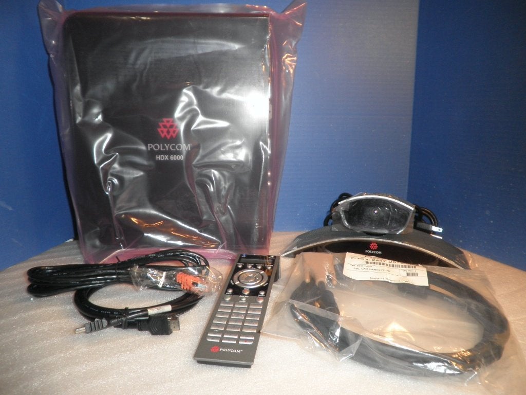 Nieuw in Doos polycom hdx 6000 video conferencing system, Ophalen, Nieuw