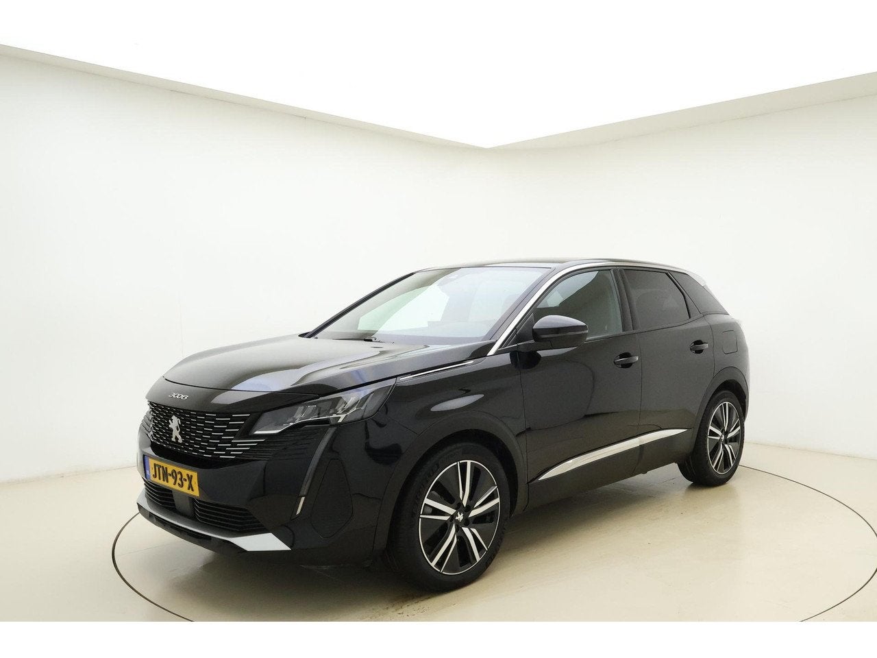 Peugeot 3008 1.6 HYbrid 180 Allure Pack Business | 19 inch |, Auto's, Automaat, Gebruikt, 4 cilinders, 181 pk