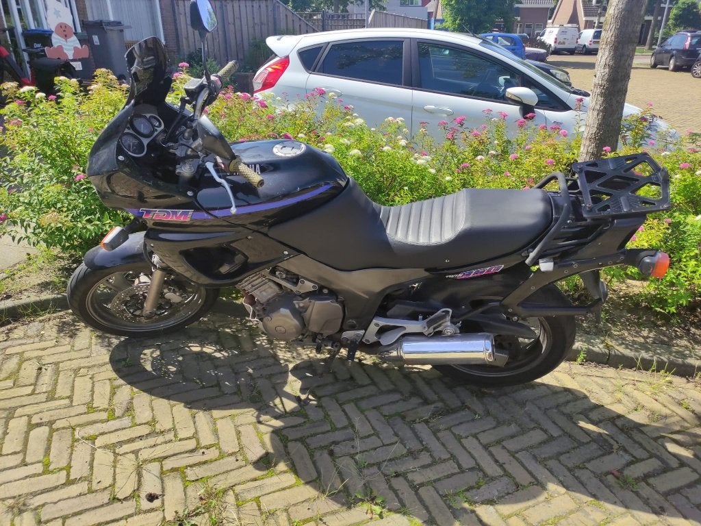 Yamaha TDM 850, Ophalen, Gebruikt