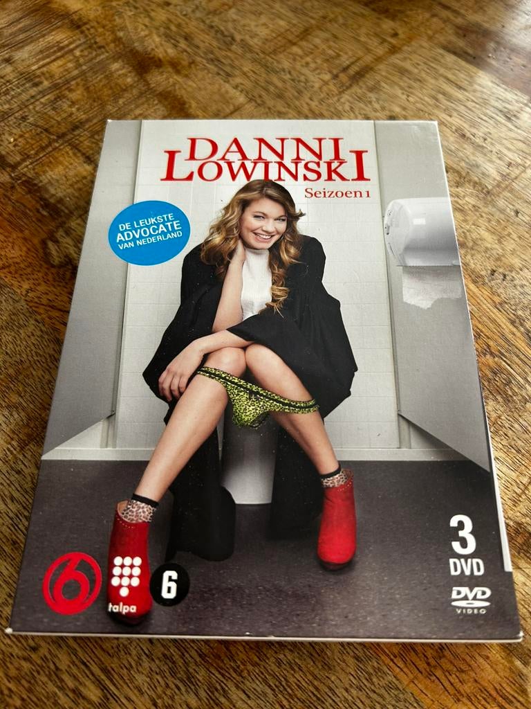 Danni Lowinski seizoen 1 nieuw, Cd's en Dvd's, Dvd's | Tv en Series, Boxset, Ophalen of Verzenden, Zo goed als nieuw, Komedie