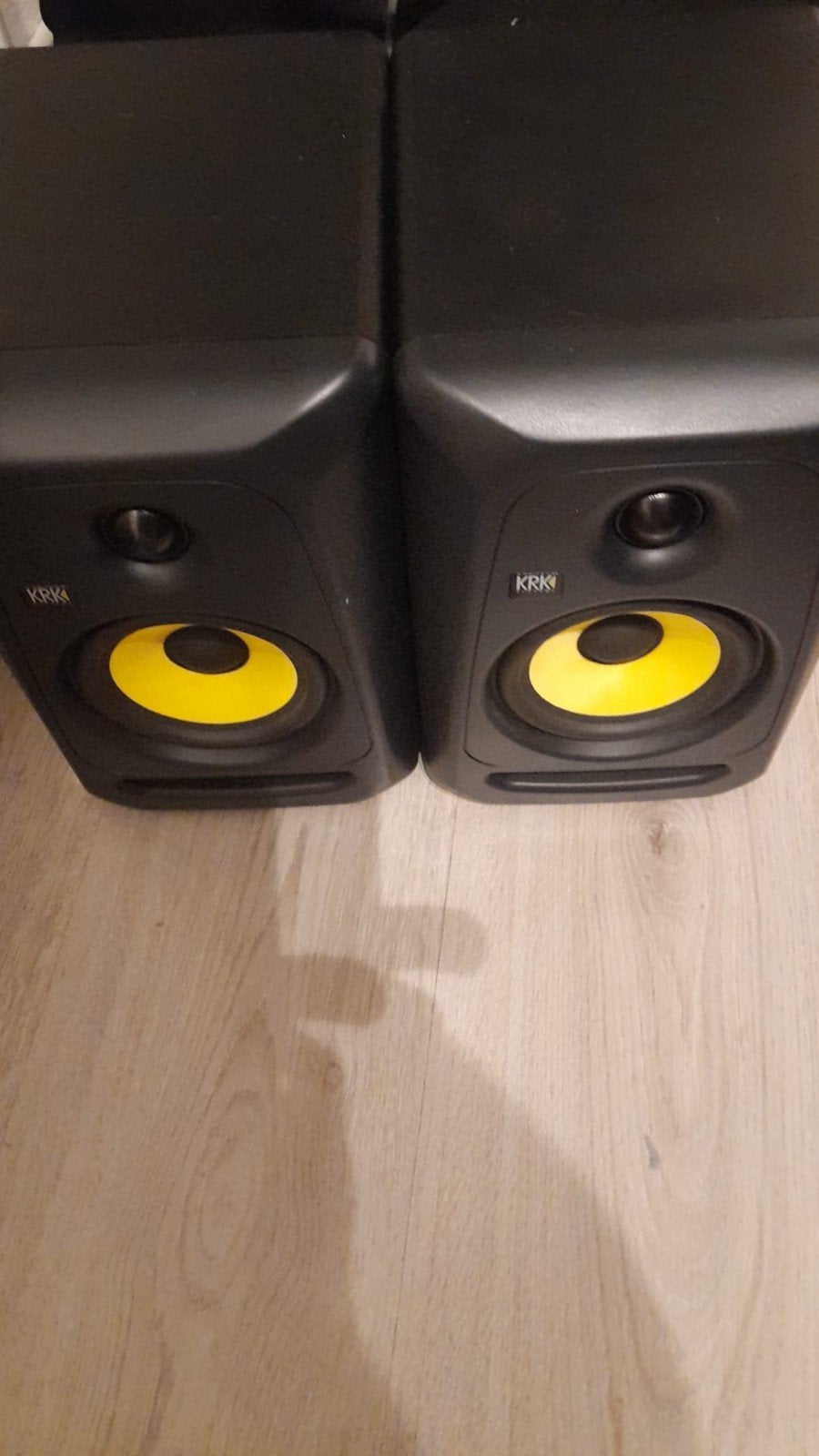 KRK Rokit 5 RP5 G3 Studiomonitor , zwart met subwoofer, Studiomonitor, Inclusief kabels, Nieuw, KRK