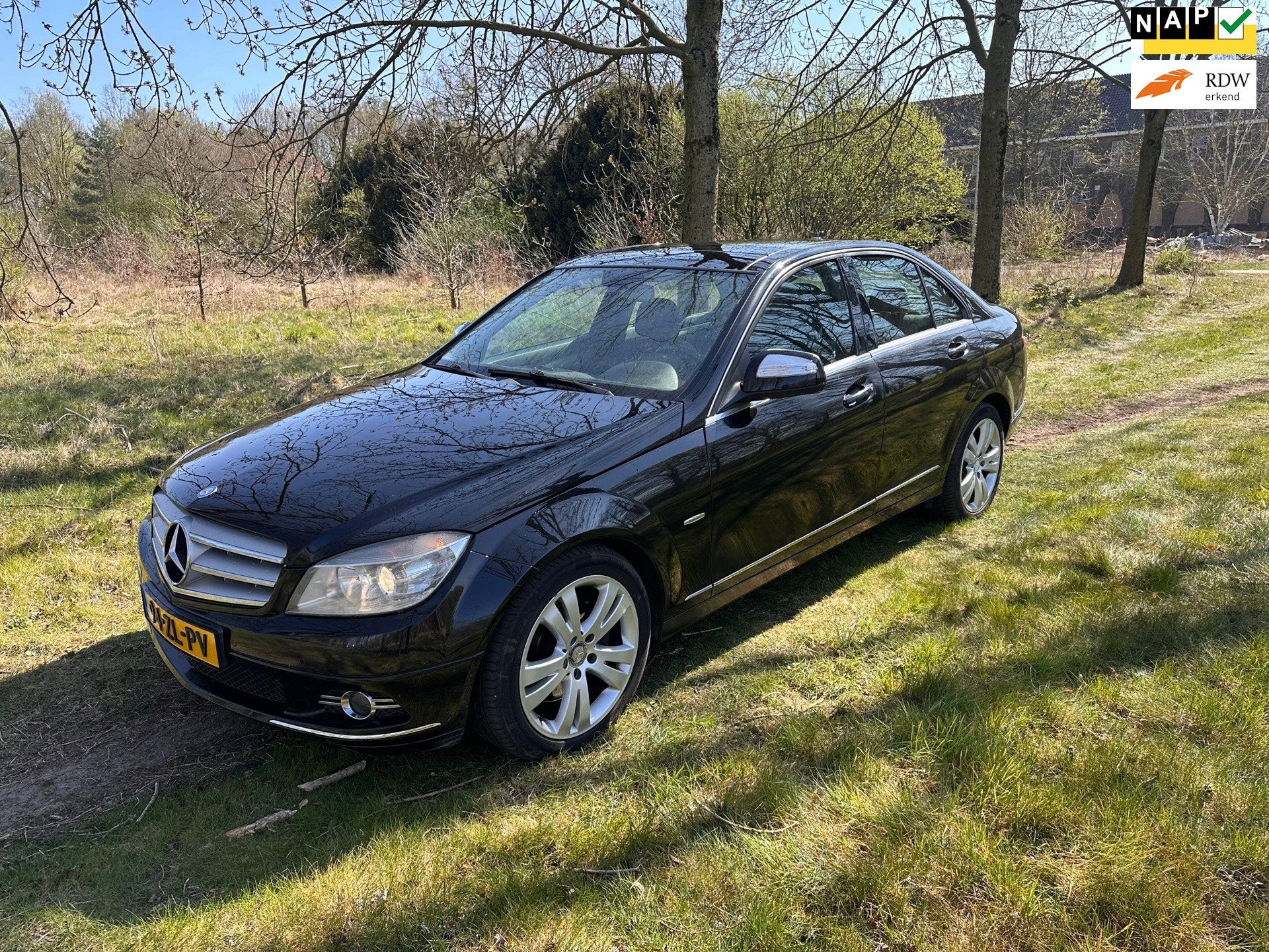 Mercedes-Benz C-klasse 320 CDI Avantgarde, Auto's, Automaat, Achterwielaandrijving, Bedrijf, Diesel