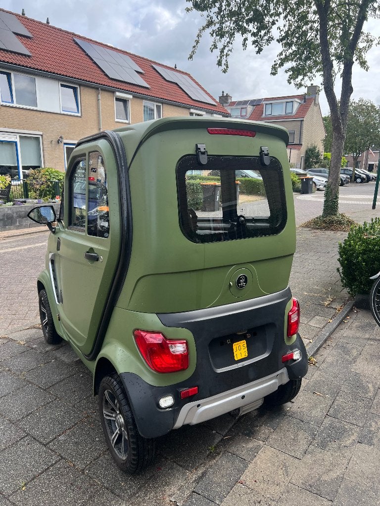 TTZ Electric 1.0 Invalide voertuig, Diversen, Brommobielen en Scootmobielen, Zo goed als nieuw, 16 km/u of meer, 46 km of meer