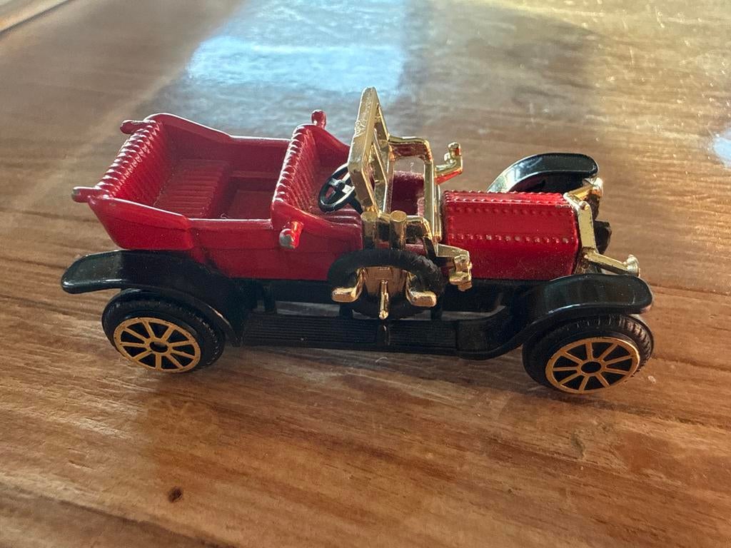 Miniatuur Rolls Royce no: 302, Ophalen of Verzenden, Gebruikt, Auto, Overige merken