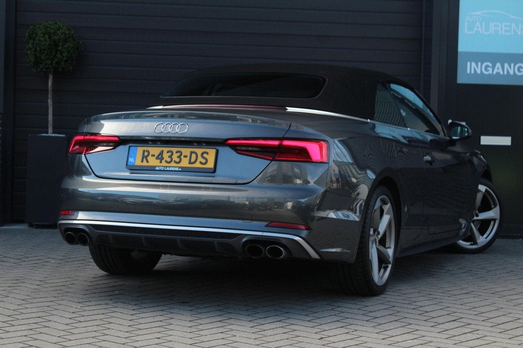 Audi A5 Cabriolet 3.0 TFSI S5 Quattro | Memory | Massage | C, Auto's, Audi, Gebruikt, 2995 cc, Cabriolet, 4 stoelen
