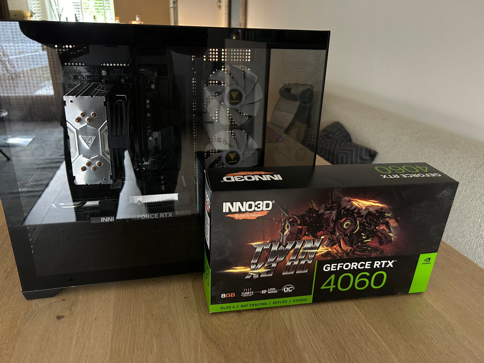 Gaming PC RTX 4060 | Ryzen 7 5700 | 32GB RAM | 1TB SSD, Ophalen, Zo goed als nieuw, Gaming, SSD
