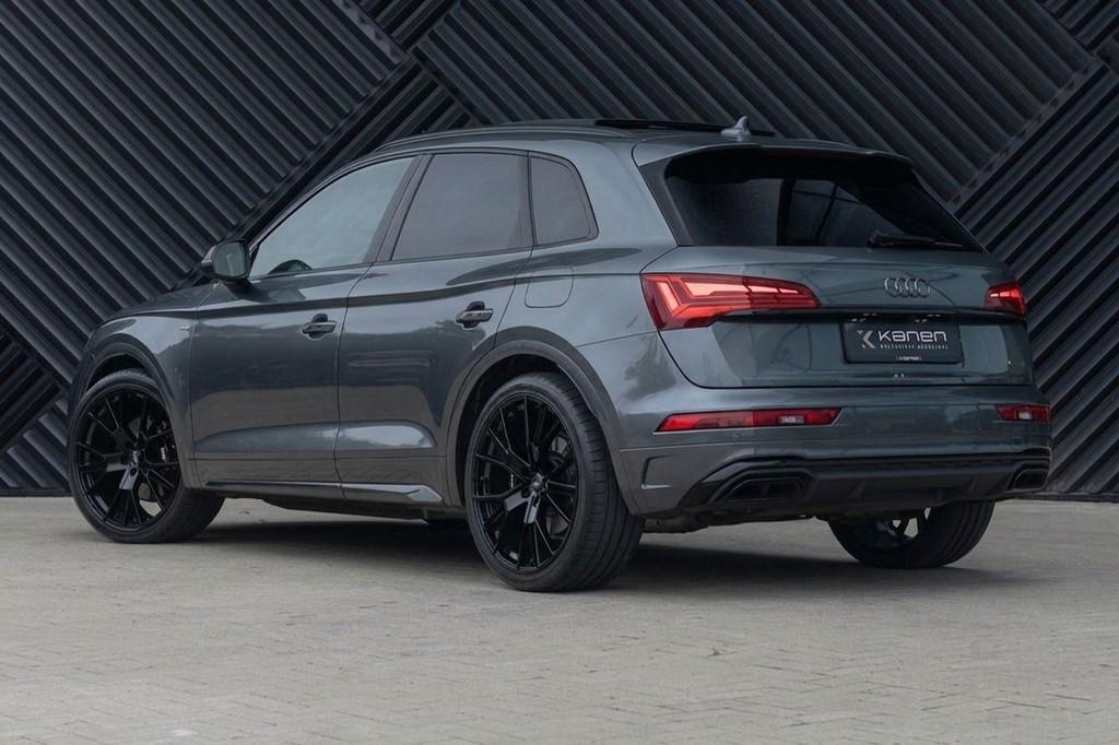 Audi Q5 55 TFSI e quattro S-Line Luchtv. ACC Pano Memory B&O, Automaat, 12 maanden, Zwart, 4 cilinders