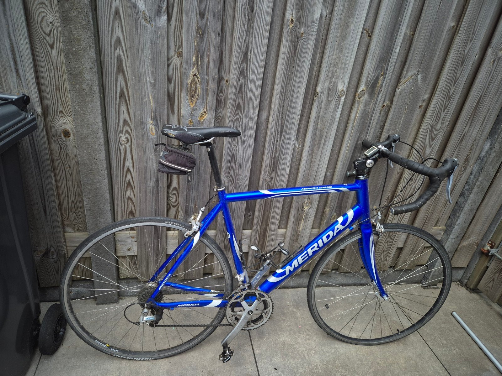 Merida racefiets, 28 inch, Gebruikt, Velgrem, 61 tot 65 cm