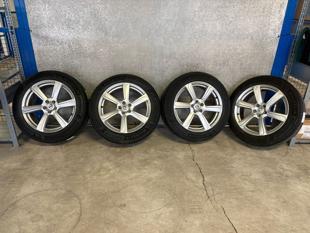 19'' Hercules - XC60 - Michelin Pilot Alpin - 235/55 R19