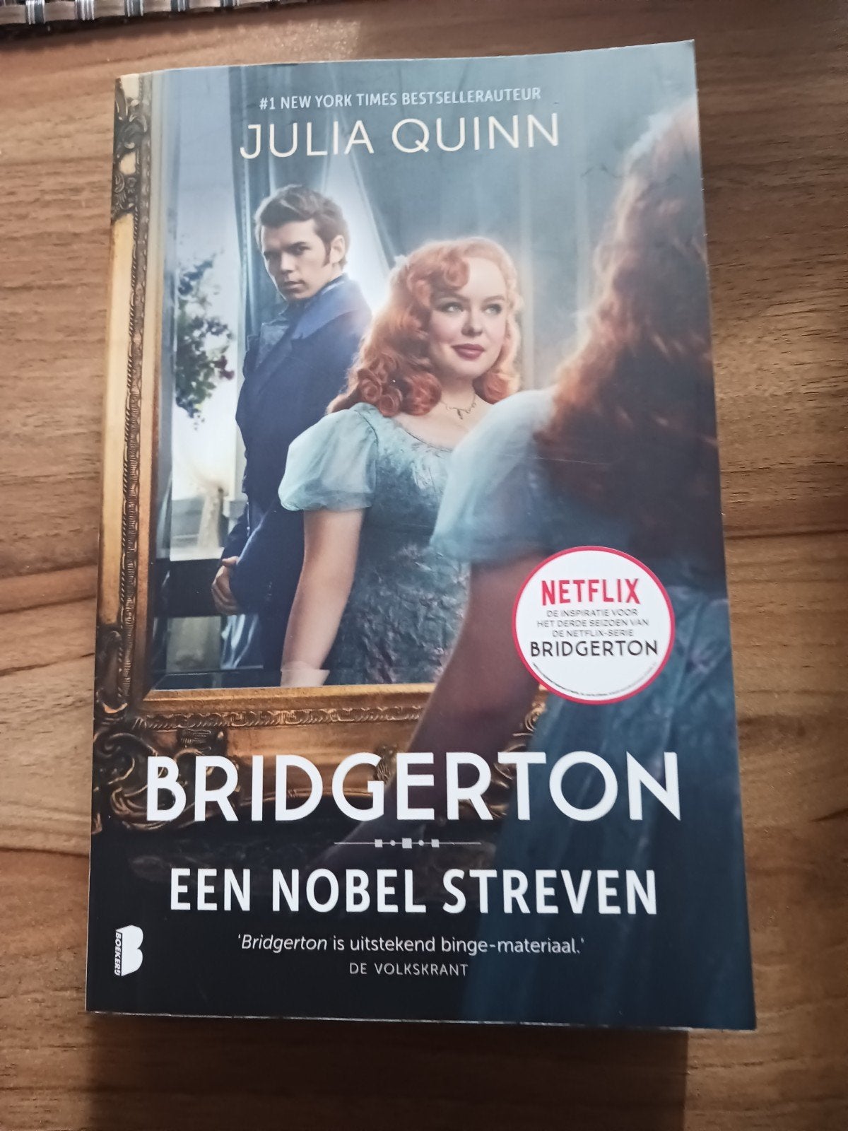 boek Julia quinn NIEUW €10, Boeken, Ophalen of Verzenden, Nieuw