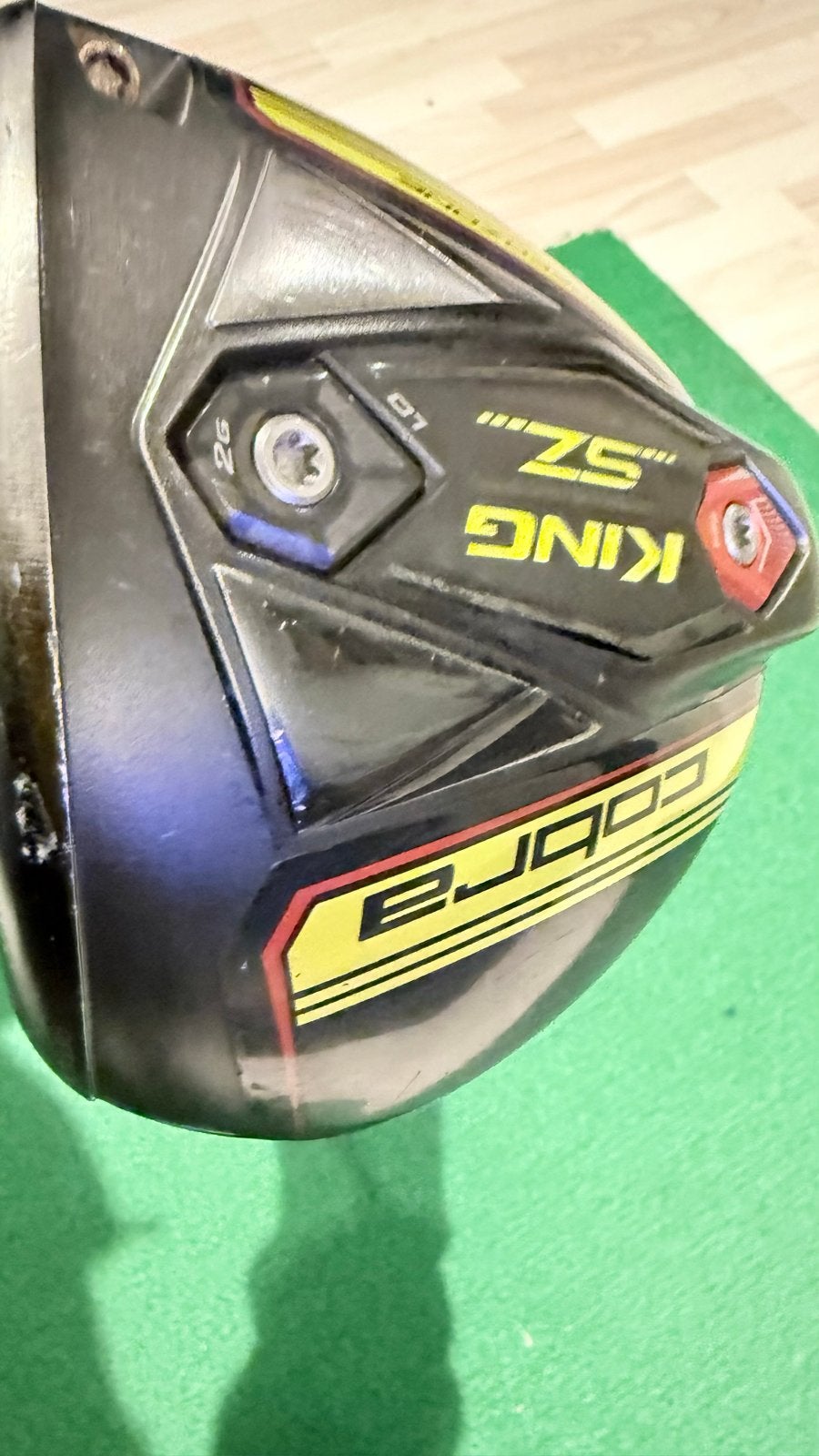 Cobra King SZ Speedzone Driver 10.5 - Zonder Headcover, Ophalen of Verzenden, Gebruikt, Club