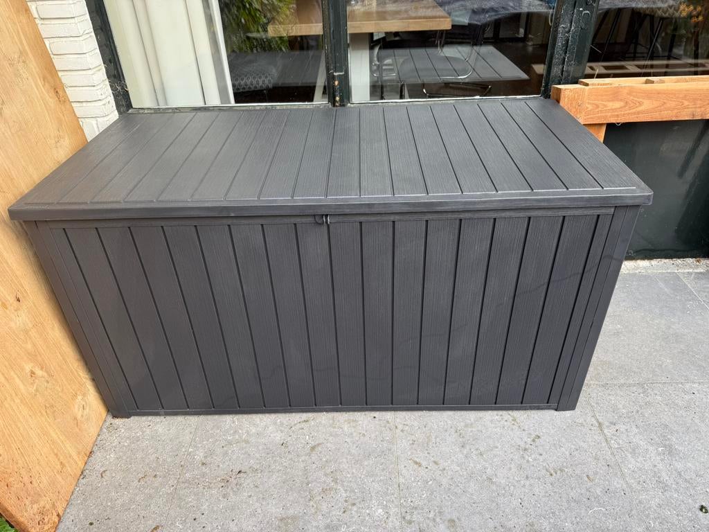 Keter opbergbox 643L - NIEUW, Tuin en Terras, Tuinmeubel-accessoires, Nieuw, Ophalen