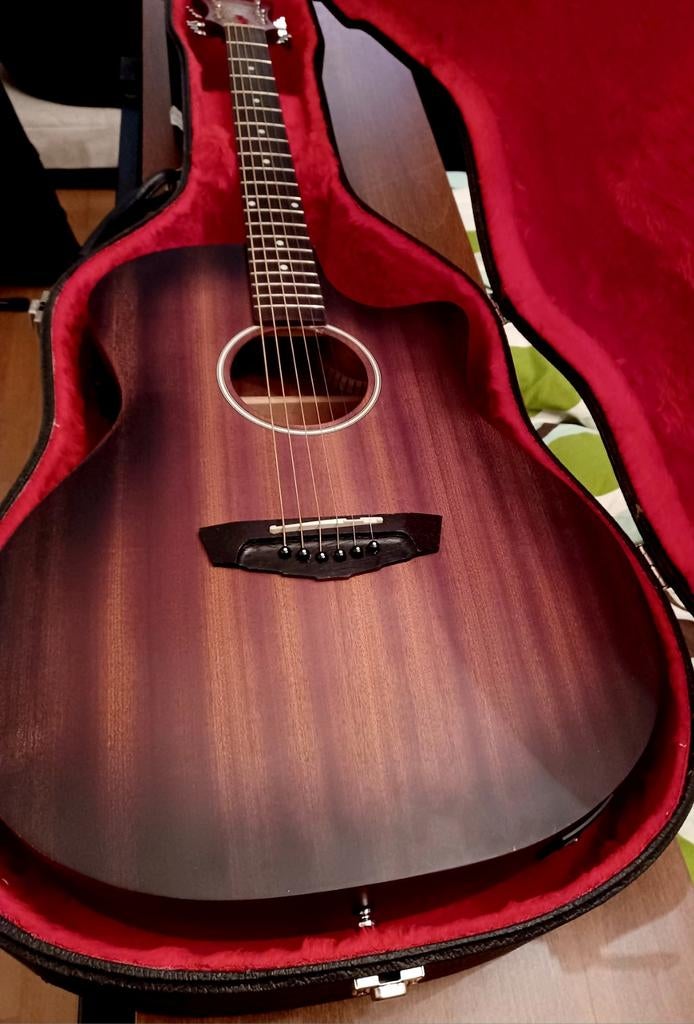 D'ANGELICO Acoustisch Electrische gitaar, Ophalen of Verzenden, Gebruikt, Western- of Steelstringgitaar
