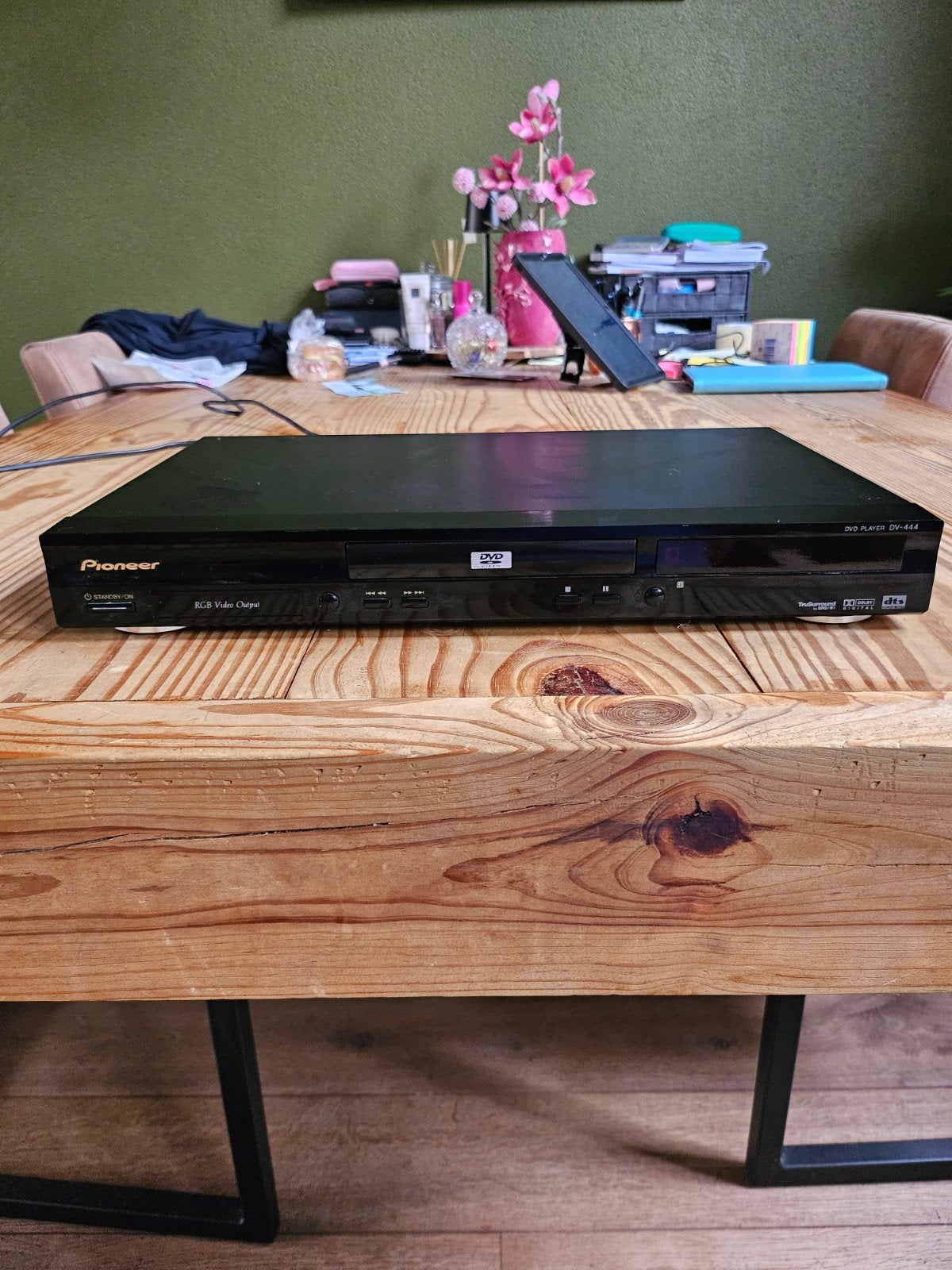 Pioneer DV-444 DVD-speler - Goede staat, Ophalen of Verzenden, Gebruikt, Dvd-speler, Pioneer