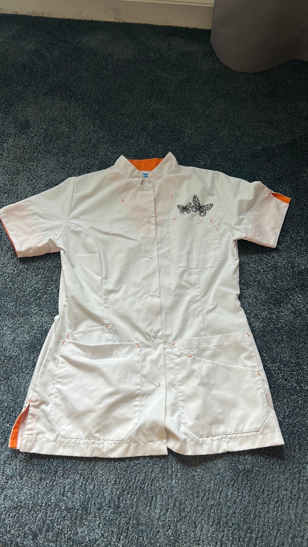 Berkel uniform maat s, Ophalen of Verzenden, Zo goed als nieuw