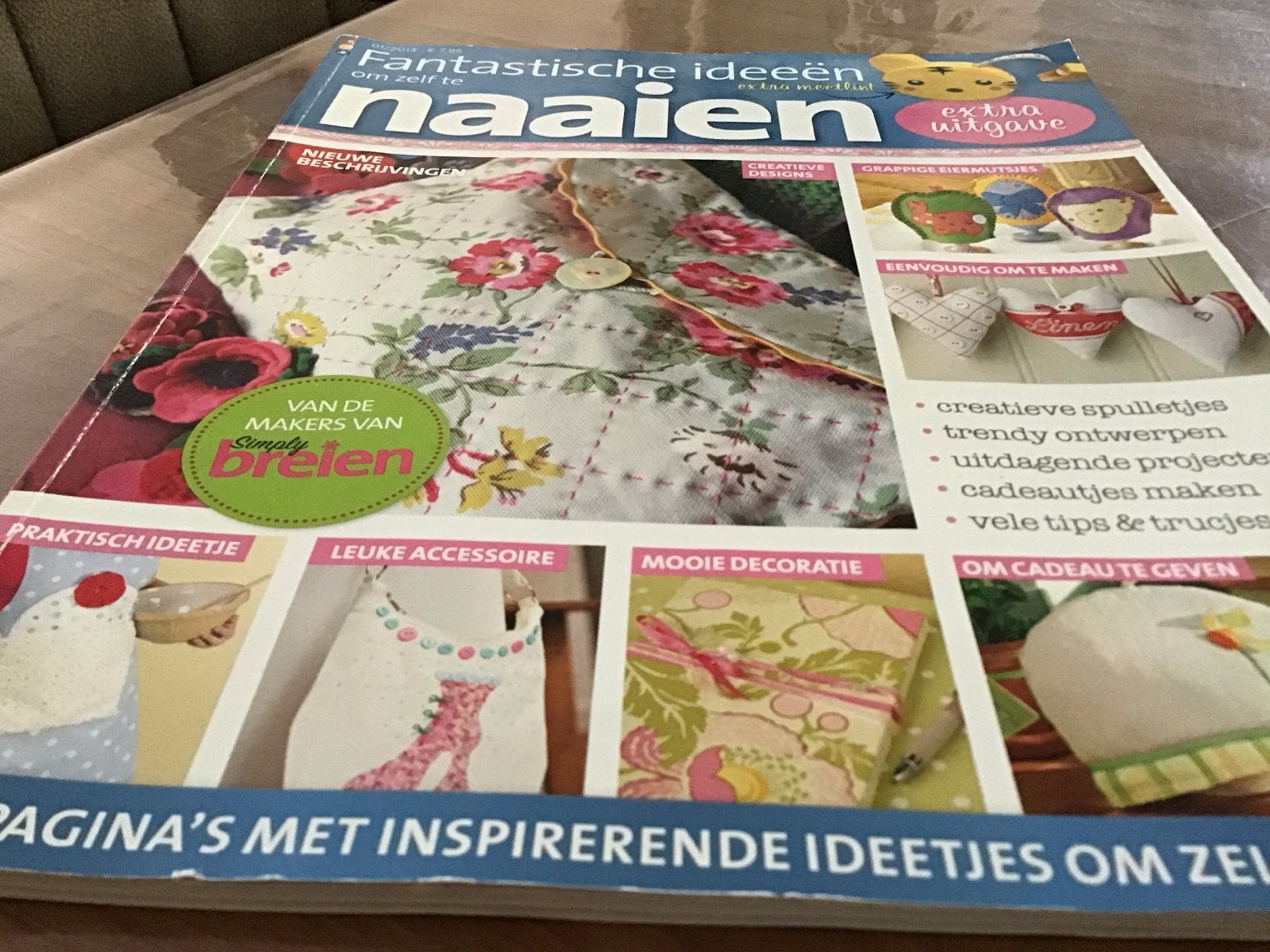 Fantastische ideeën om zelf te naaien - Extra uitgave, Ophalen, Gebruikt, Overige typen