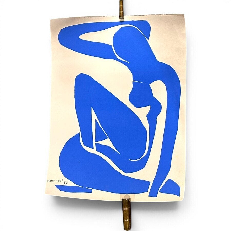 Henri Matisse (1869-1954). Blue nude I. 1952., Ophalen of Verzenden