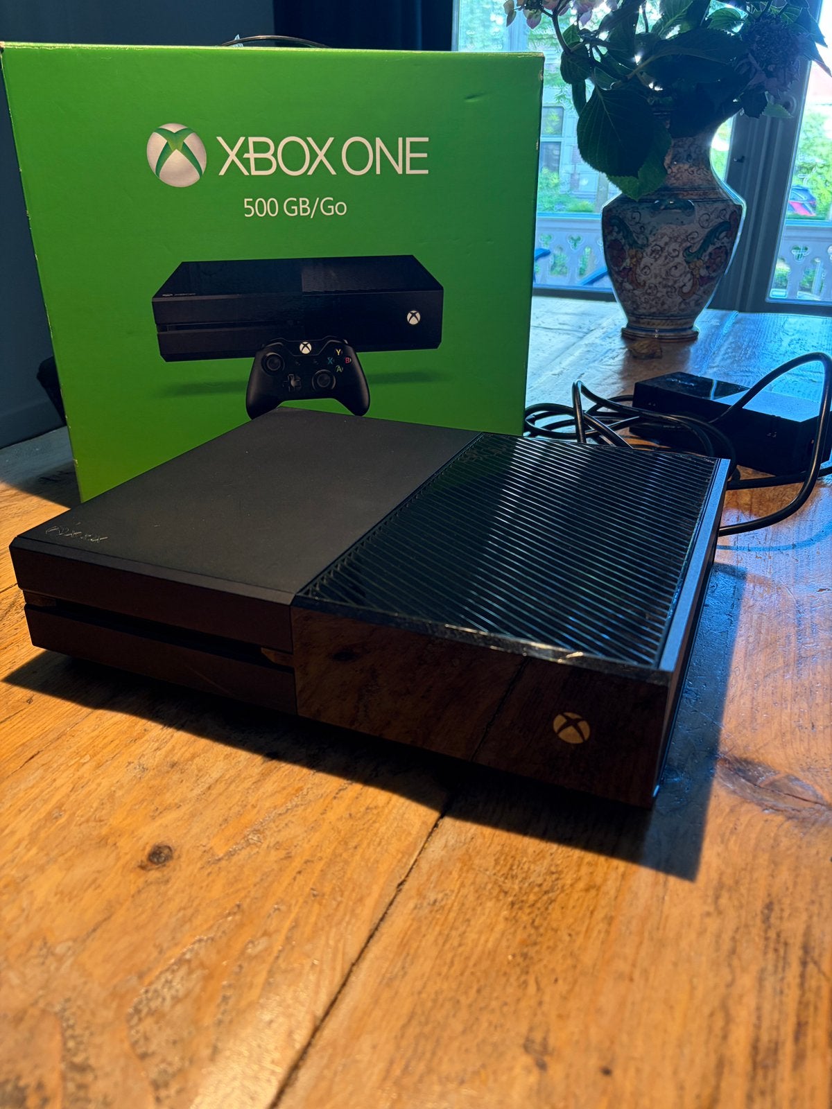 Xbox One 500GB met Originele Doos!, Ophalen, Xbox One, Zonder controller, 500 GB