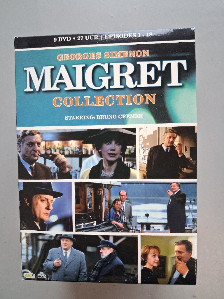 maigret collection dvd's, Alle leeftijden, Ophalen of Verzenden, Zo goed als nieuw