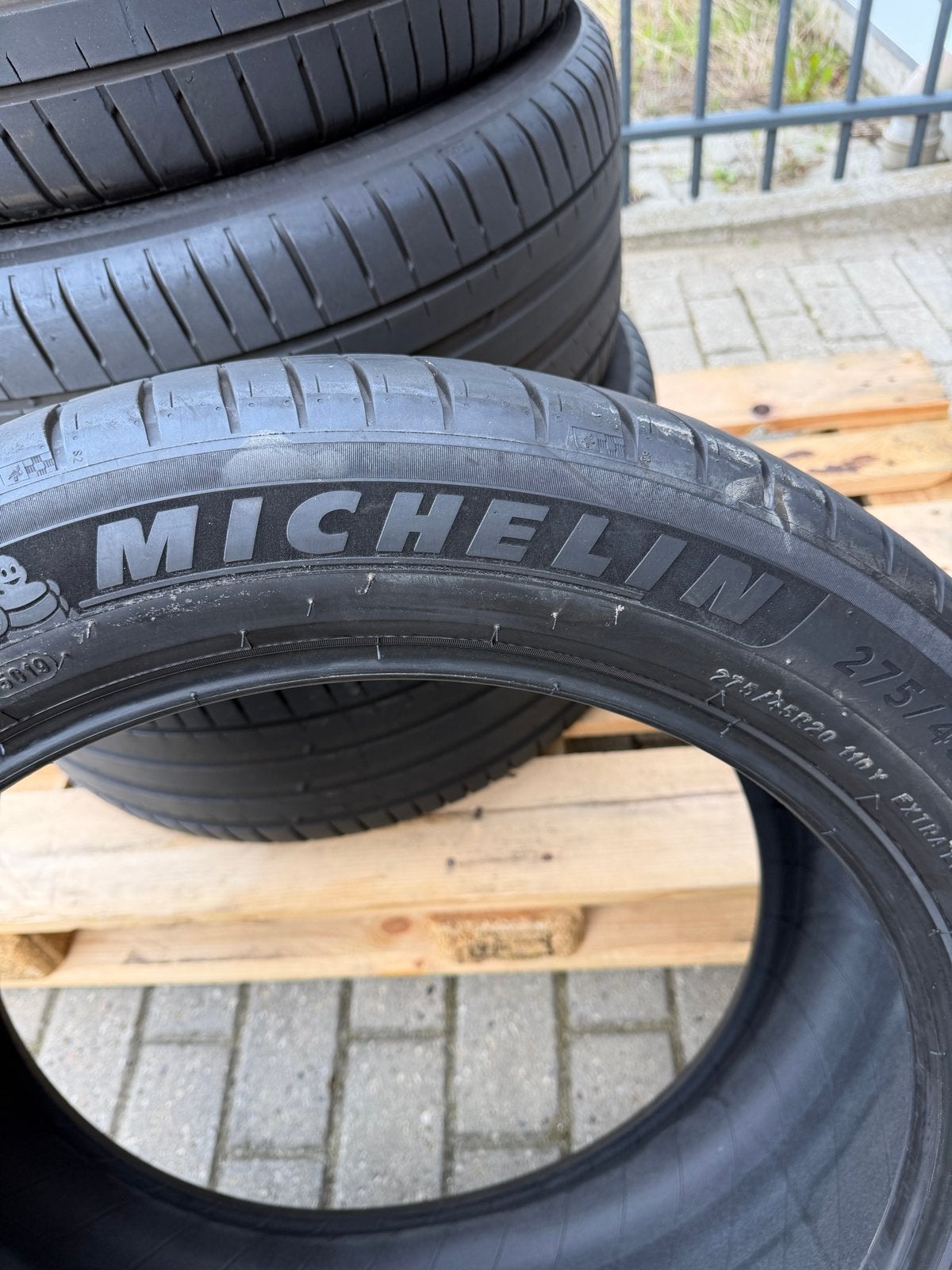 Michelin 275/45 R20 110Y Extra Load Zomerbanden, Ophalen, Gebruikt, 275 mm, Band(en)