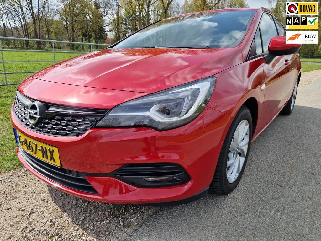 Opel Astra 1.2 Launch Elegance dealer ond. Lederen bekl. sto, Auto's, Opel, Bedrijf, Te koop, Astra, ABS, Achteruitrijcamera, Airbags