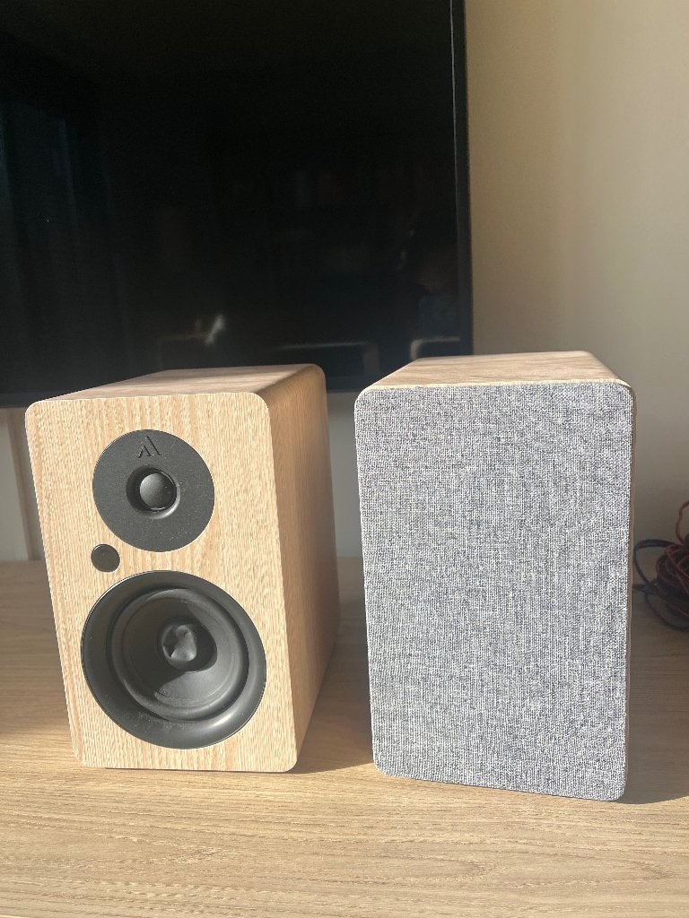 Argon Audio Alto A4 active boekenplank speakers, Minder dan 60 watt, Boekenplank luidspreker, Ophalen, Overige merken