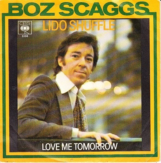 boz scaggs - lido shuffle ( 1977), Gebruikt, 7 inch, Single, Ophalen of Verzenden