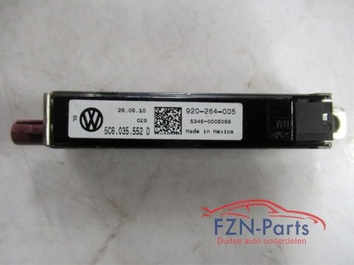 VW Jetta Antenneversterker (5C6035552D), Ophalen of Verzenden, Gebruikt