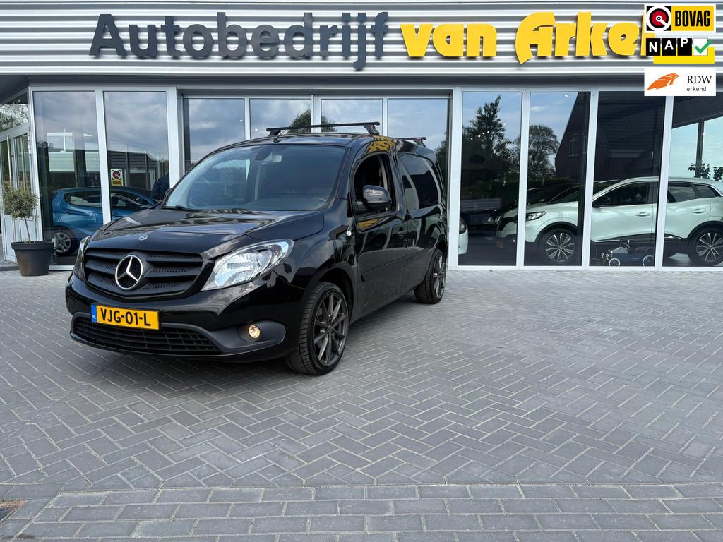 Mercedes-Benz Citan 109 CDI, Voorwielaandrijving, 1374 kg, Stof, Gebruikt