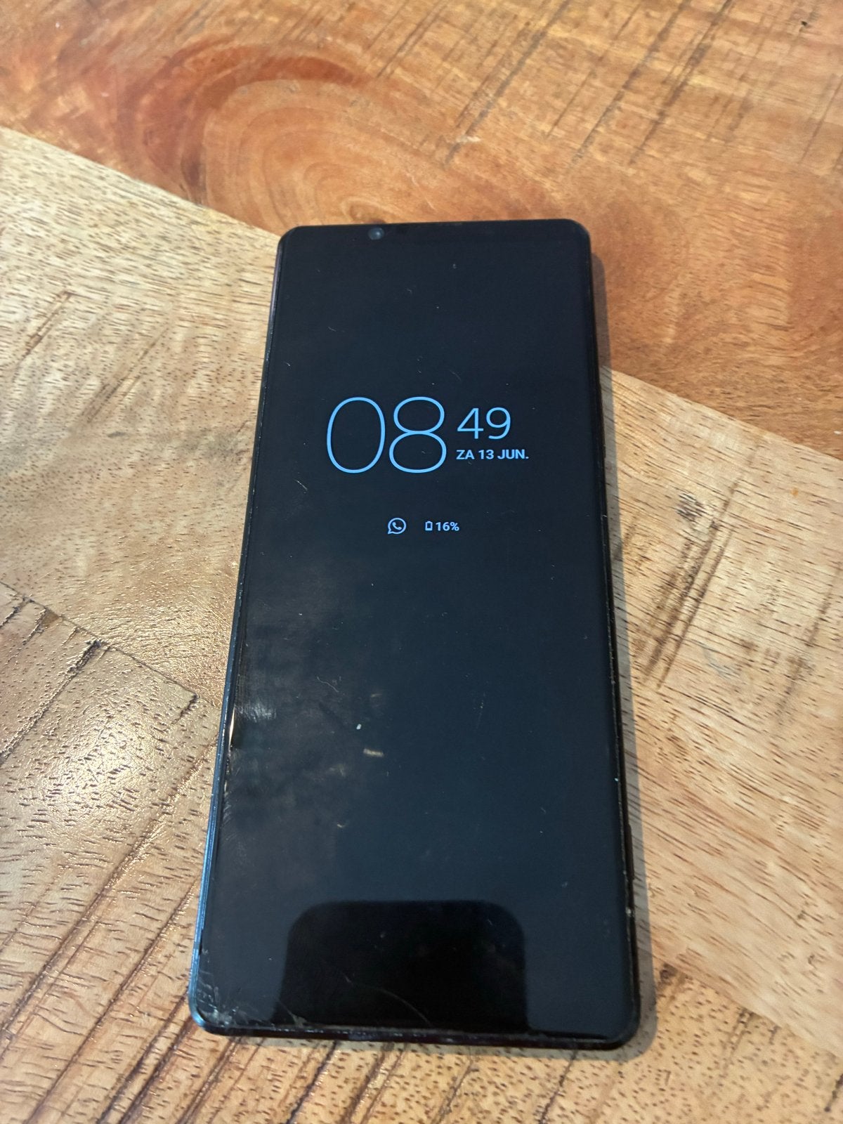Sony Xperia 1 II, Telecommunicatie, Mobiele telefoons | Sony, Gebruikt, Zonder abonnement, Zonder simlock, Overige modellen, Touchscreen