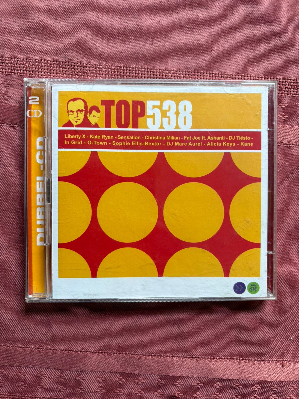 Top 538  2cd, Verzenden, Gebruikt, Pop, Verzamelalbum
