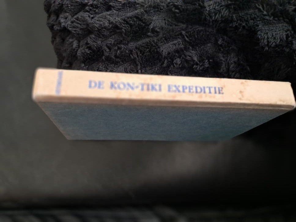 De Kon Tiki expeditie Amy van Marken, Boeken, Ophalen of Verzenden