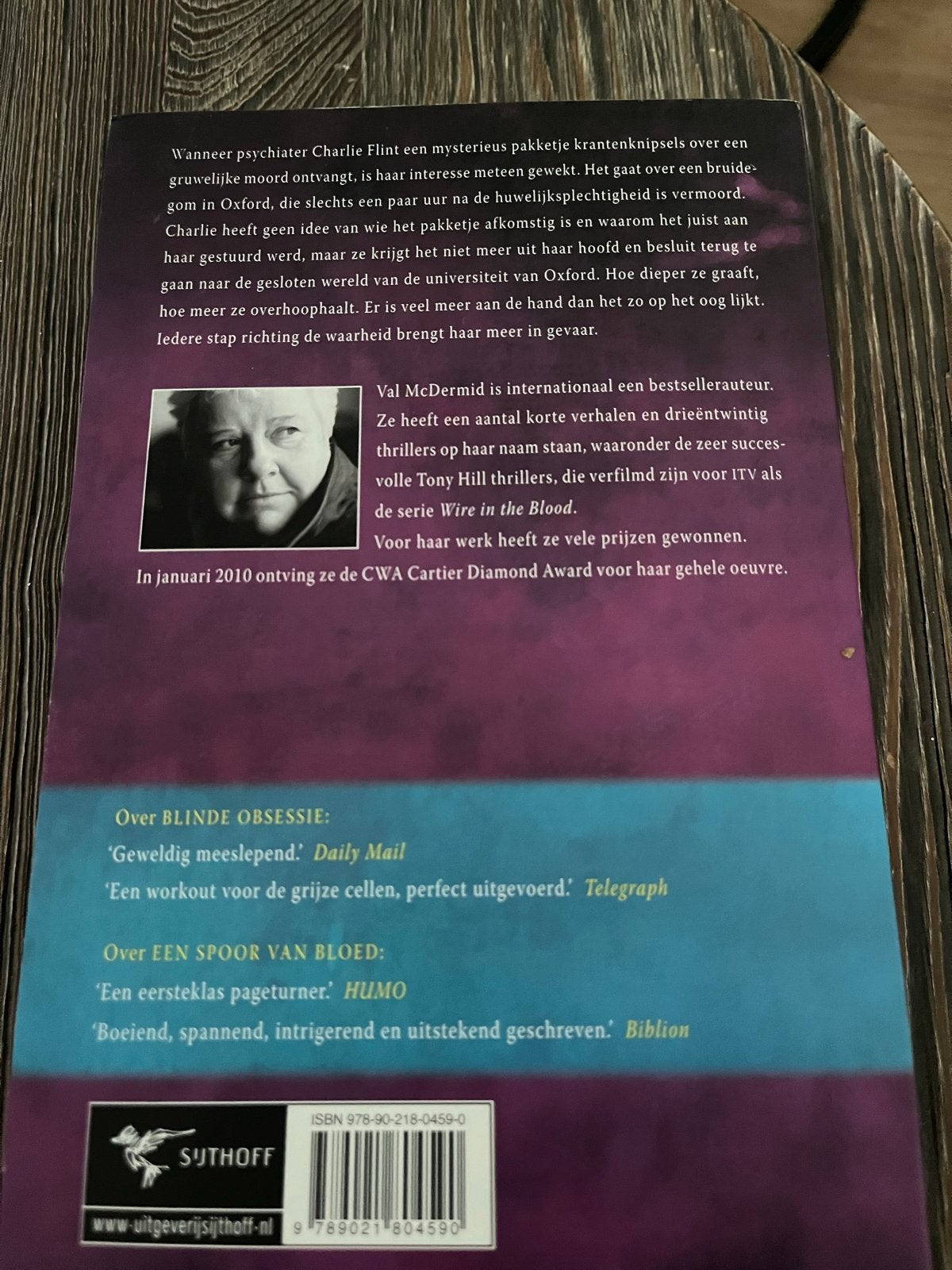 Val McDermid - Blinde obsessie (Psychologische thriller), Ophalen of Verzenden, Gelezen, Europa overig