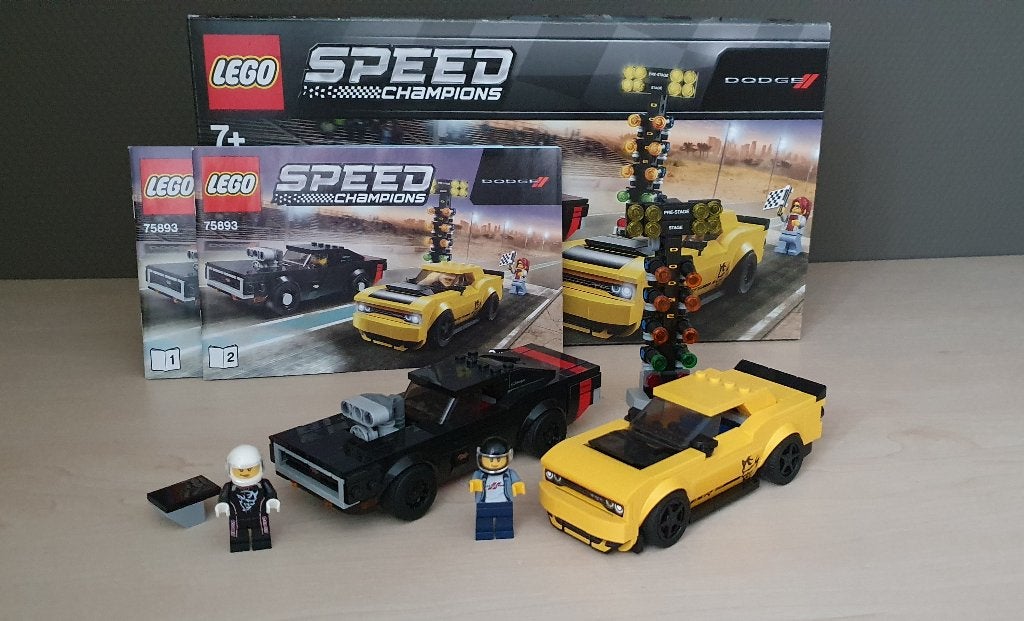 lego speed champions 75893, Lego, Zo goed als nieuw, Compleet, Complete set