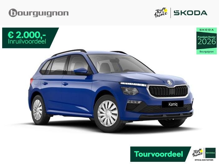 Skoda Kamiq Essence 1.0 TSI 115 PK | Parkeersensoren | Airco