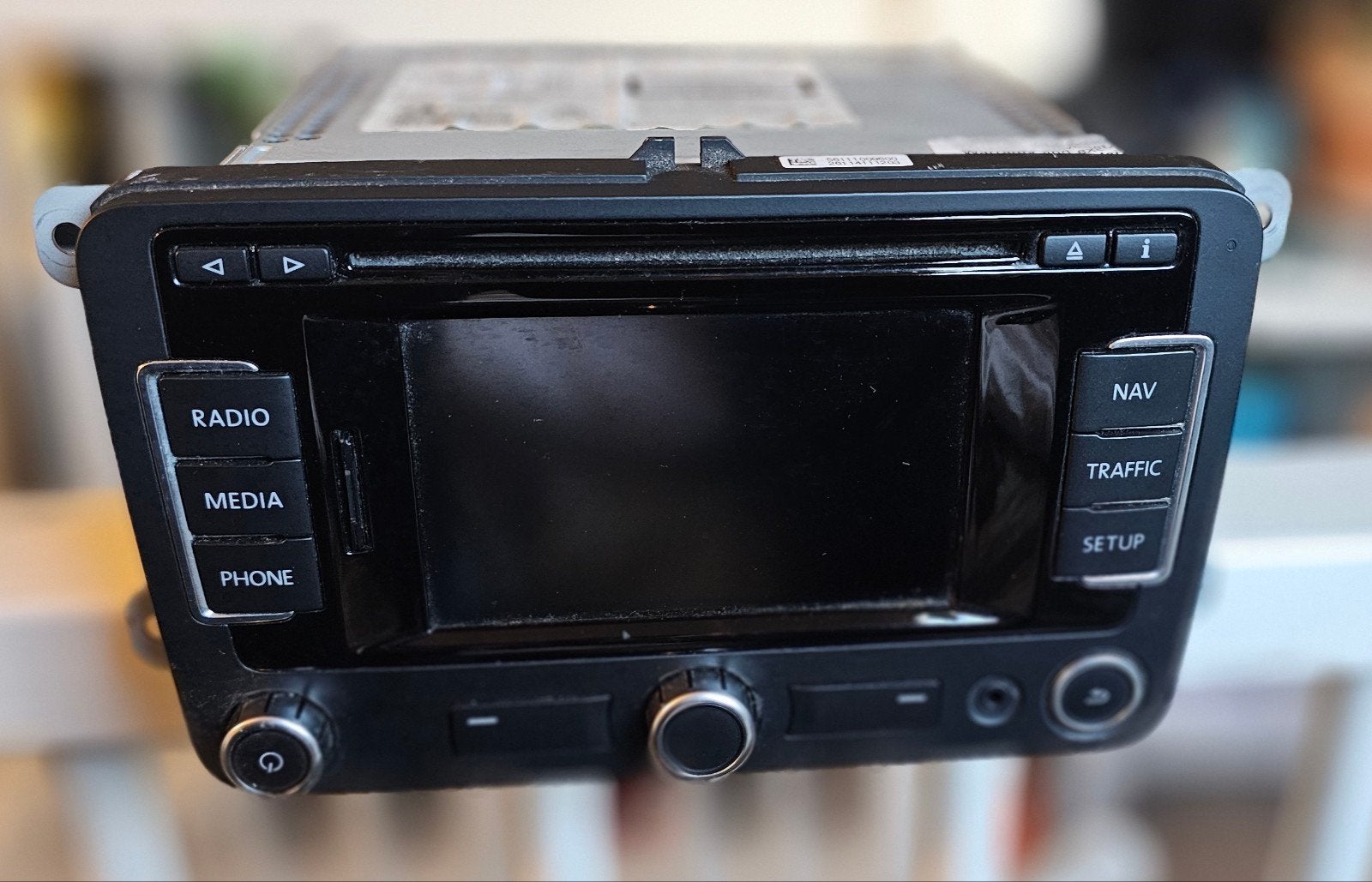 VW Sharan RNS 315 Navigatiesysteem 2017 2.0 TDI, Auto diversen, Autoradio's, Ophalen of Verzenden