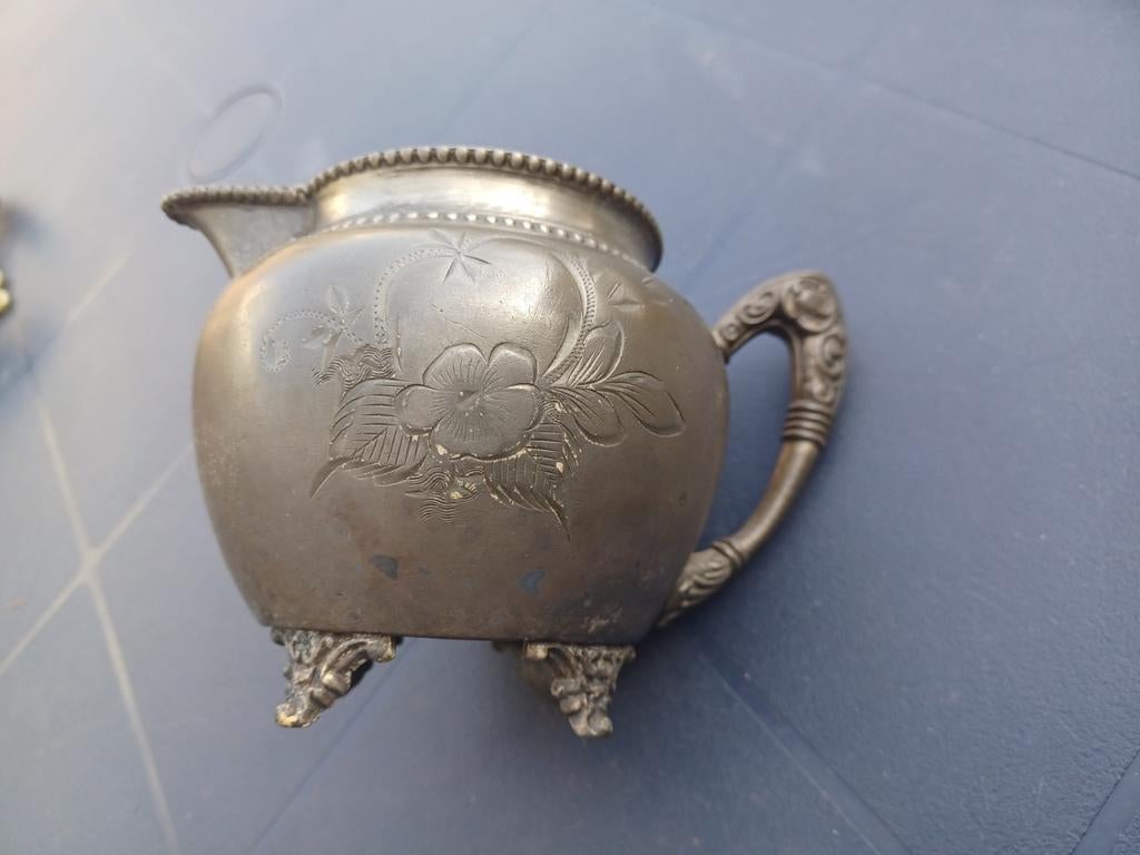 New Amsterdam Silver Co kannetje, Antiek en Kunst, Ophalen