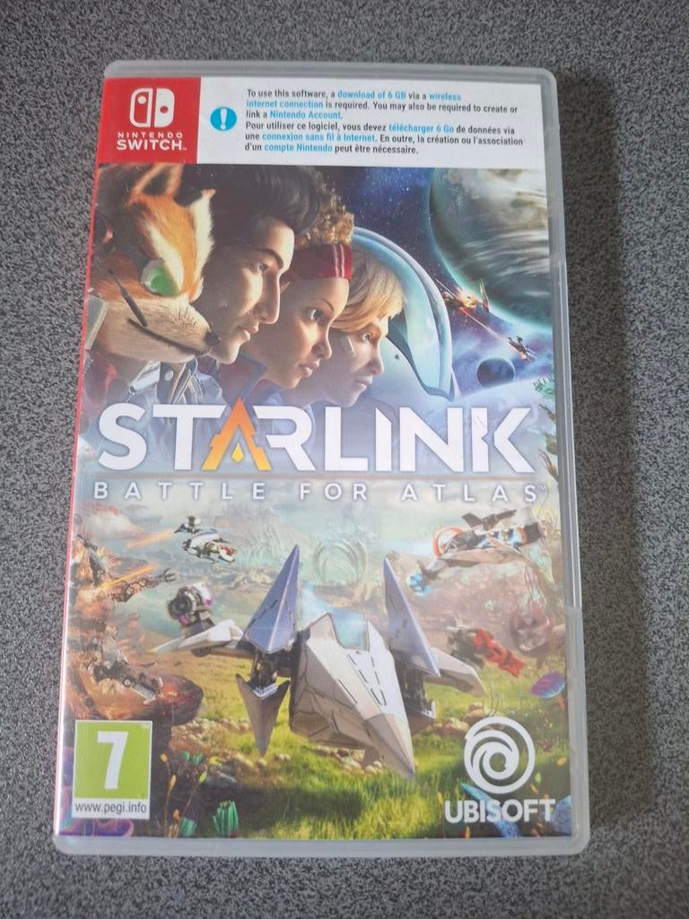 Starlink Battle for Atlas Nintendo Switch, Spelcomputers en Games, Games | Nintendo Switch, Ophalen