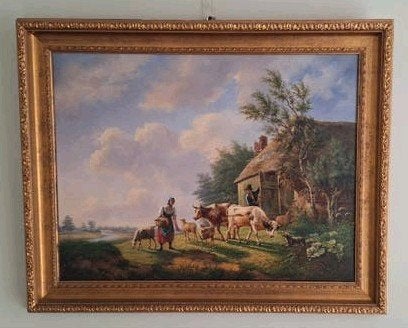 Georg Christiaan Hessler (1804-1871), Antiek en Kunst, Ophalen