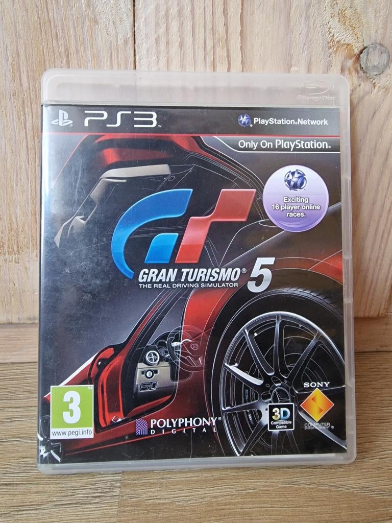Gran Turismo 5 PS3 - Realistische race-ervaring, Online, Gebruikt, Racen en Vliegen, Ophalen of Verzenden