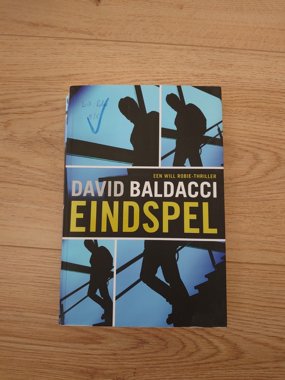 David Baldacci - Eindspel (Will Robie-thriller), Ophalen of Verzenden, Zo goed als nieuw